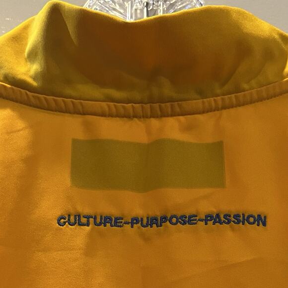 Adidas Aeroready Yellow Gold Long Sleeve XXXL Practice Jersey - Picture 5 of 11